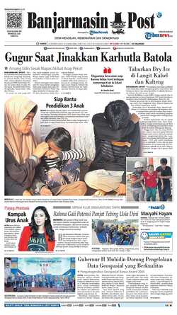 Cover BANJARMASINPOST