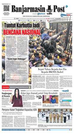 Cover BANJARMASINPOST