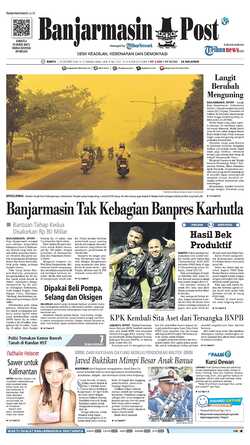 Cover BANJARMASINPOST