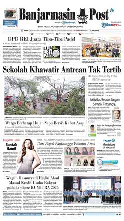 Cover BANJARMASINPOST