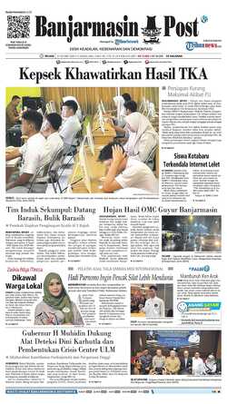 Cover BANJARMASINPOST