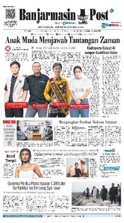 Cover BANJARMASINPOST