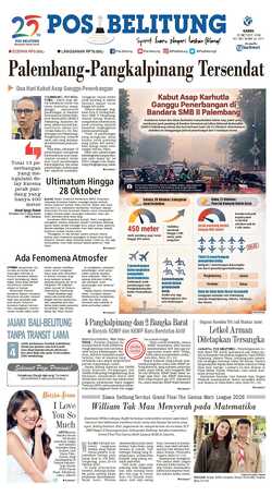 Cover POSBELITUNG