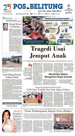 Cover POSBELITUNG
