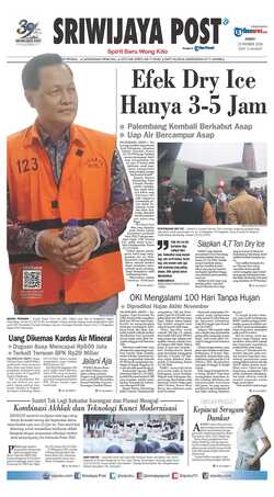 Cover SRIWIJAYAPOST