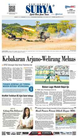 Cover SURYA