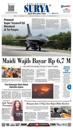 Cover SURYA