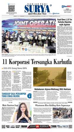 Cover SURYA