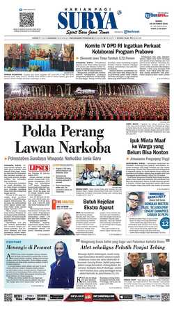 Cover SURYA