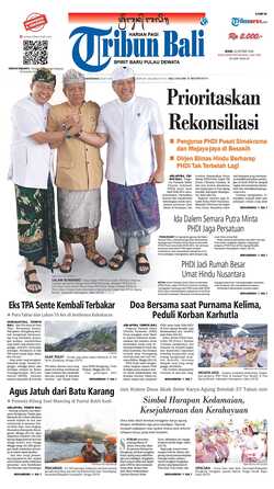 Cover TRIBUNBALI