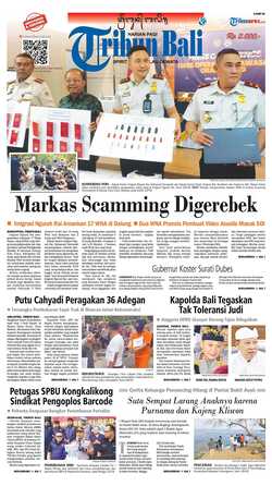 Cover TRIBUNBALI