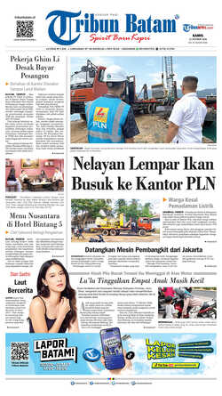 Cover TRIBUNBATAM