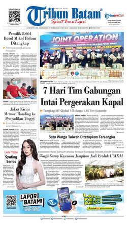 Cover TRIBUNBATAM