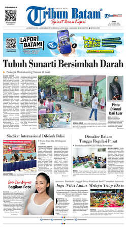 Cover TRIBUNBATAM