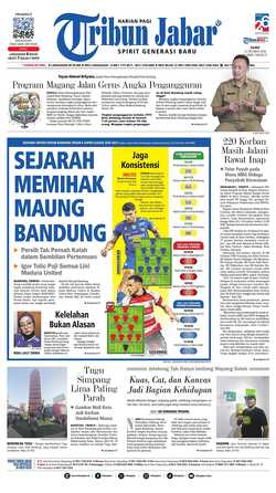Cover TRIBUNJABAR