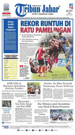 Cover TRIBUNJABAR
