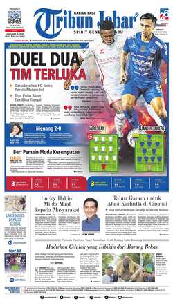 Cover TRIBUNJABAR