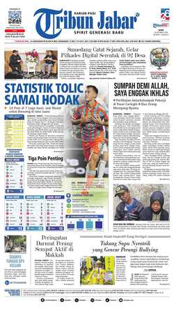 Cover TRIBUNJABAR
