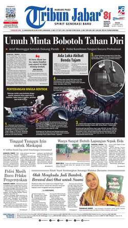 Cover TRIBUNJABAR