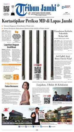 Cover TRIBUNJAMBI