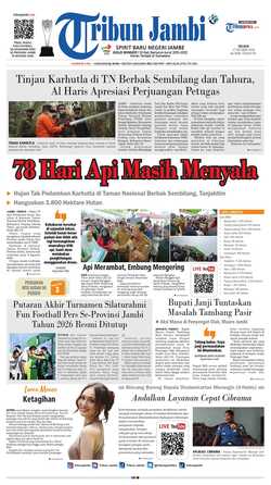 Cover TRIBUNJAMBI