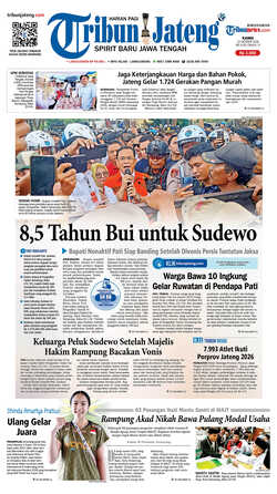 Cover TRIBUNJATENG