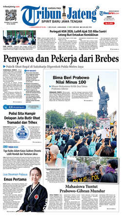 Cover TRIBUNJATENG