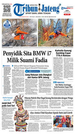 Cover TRIBUNJATENG