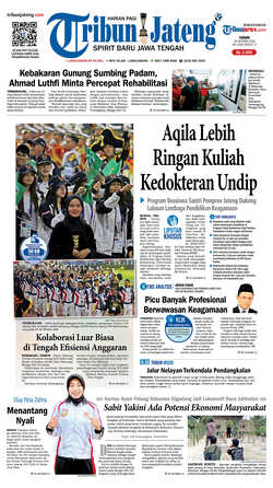 Cover TRIBUNJATENG
