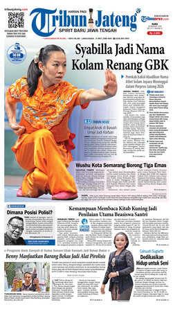 Cover TRIBUNJATENG