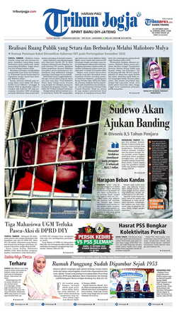 Cover TRIBUNJOGJA