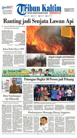 Cover TRIBUNKALTIM