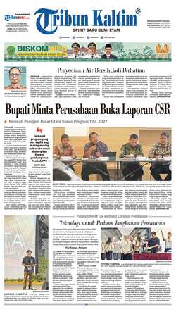 Cover TRIBUNKALTIM