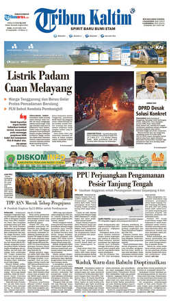 Cover TRIBUNKALTIM