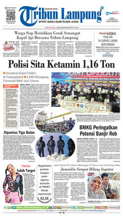 Cover TRIBUNLAMPUNG