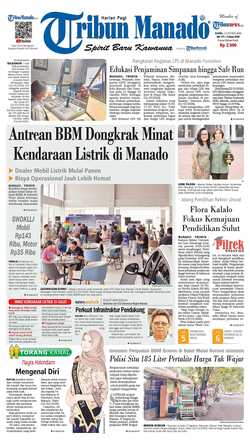 Cover TRIBUNMANADO
