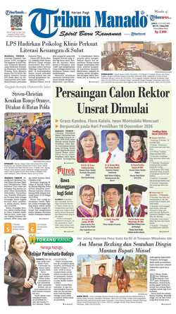 Cover TRIBUNMANADO