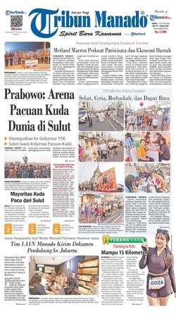 Cover TRIBUNMANADO
