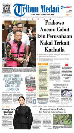 Cover TRIBUNMEDAN