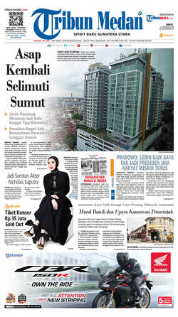 Cover TRIBUNMEDAN