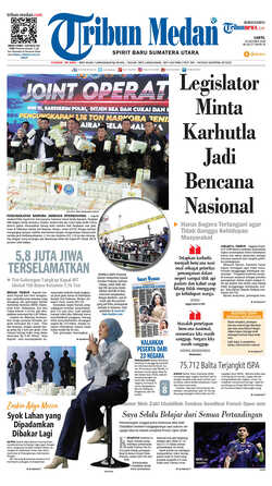 Cover TRIBUNMEDAN