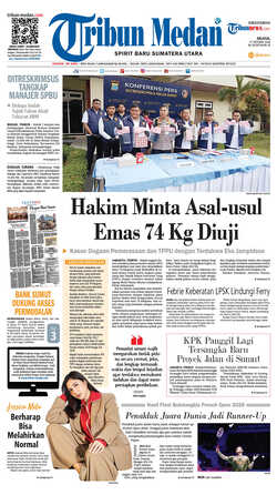 Cover TRIBUNMEDAN