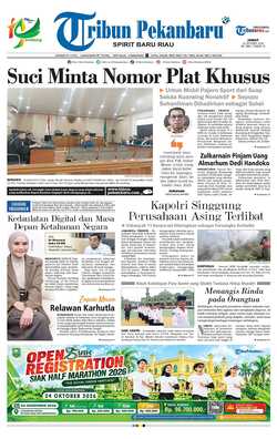 Cover TRIBUNPEKANBARU