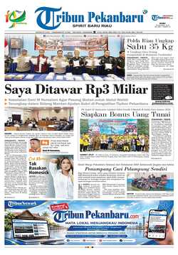 Cover TRIBUNPEKANBARU