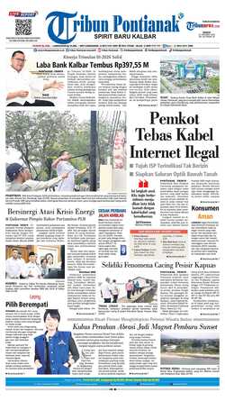 Cover TRIBUNPONTIANAK