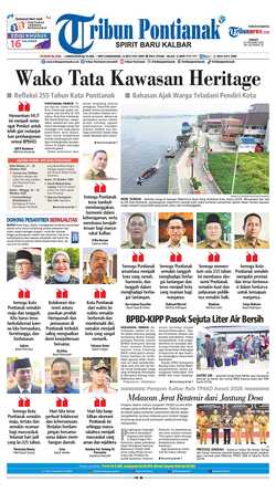 Cover TRIBUNPONTIANAK