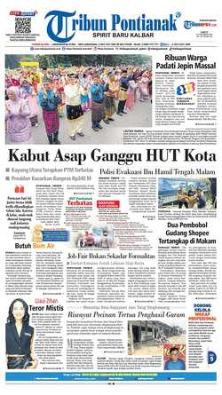 Cover TRIBUNPONTIANAK