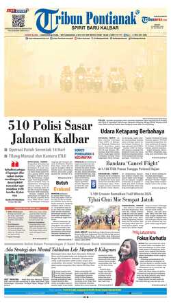 Cover TRIBUNPONTIANAK