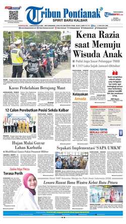 Cover TRIBUNPONTIANAK