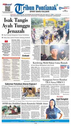 Cover TRIBUNPONTIANAK